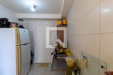 Cozinha de apartamento à venda com 1 quarto, 38m² em Vila Penteado, São Paulo