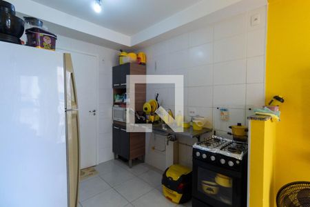 Cozinha de apartamento à venda com 1 quarto, 38m² em Vila Penteado, São Paulo