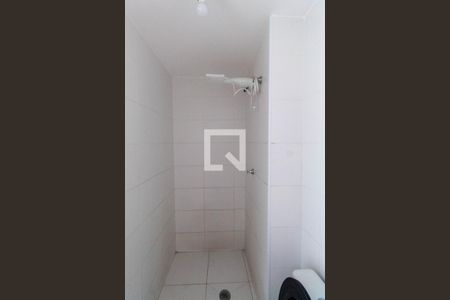 Banheiro da Suíte de apartamento à venda com 1 quarto, 38m² em Vila Penteado, São Paulo
