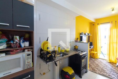 Cozinha de apartamento à venda com 1 quarto, 38m² em Vila Penteado, São Paulo