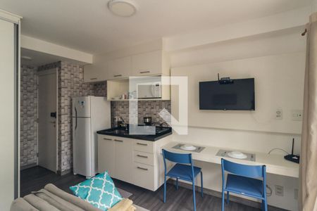 Studio de kitnet/studio para alugar com 1 quarto, 29m² em Santa Ifigênia, São Paulo