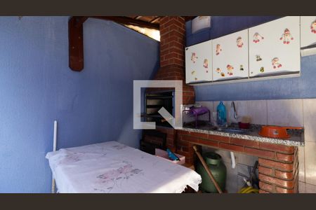 Churrasqueira de casa à venda com 3 quartos, 250m² em Parque Boturussu, São Paulo