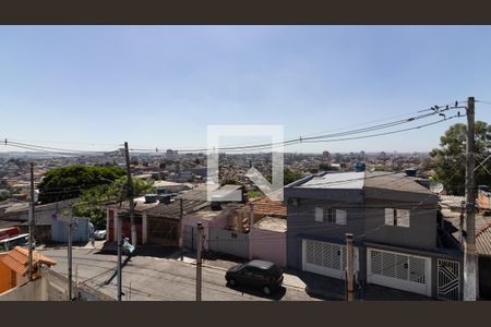 Vista da Sacada da Suíte 1 de casa à venda com 3 quartos, 250m² em Parque Boturussu, São Paulo