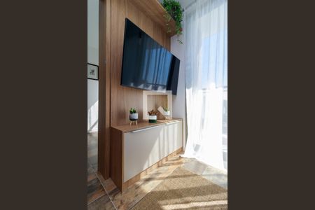 Sala de apartamento para alugar com 2 quartos, 42m² em Campo Belo, São Paulo