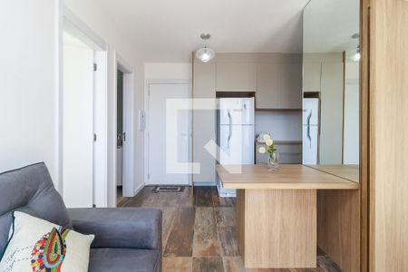 Sala de apartamento para alugar com 2 quartos, 42m² em Campo Belo, São Paulo