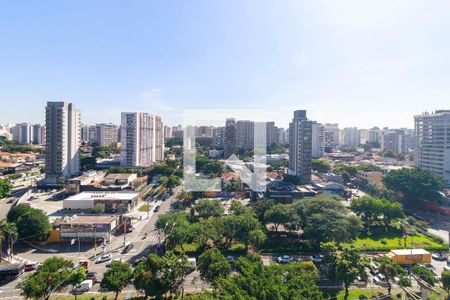 Sala - Vista de apartamento para alugar com 2 quartos, 42m² em Campo Belo, São Paulo