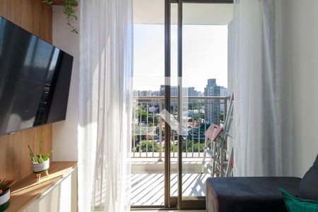 Sala de apartamento para alugar com 2 quartos, 42m² em Campo Belo, São Paulo