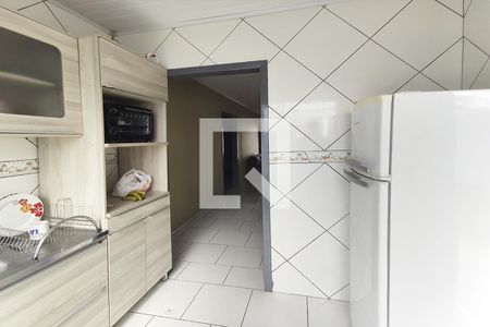 Cozinha de casa à venda com 2 quartos, 90m² em Santo Afonso, Novo Hamburgo
