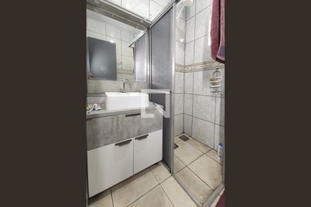 Banheiro de casa à venda com 2 quartos, 90m² em Santo Afonso, Novo Hamburgo