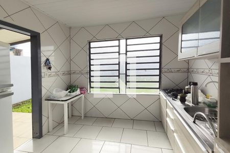 Cozinha de casa à venda com 2 quartos, 90m² em Santo Afonso, Novo Hamburgo