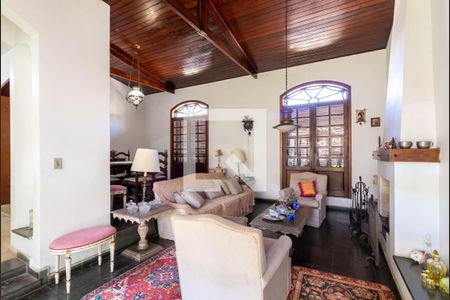 Sala de Estar de casa para alugar com 4 quartos, 460m² em Jardim Franca, São Paulo