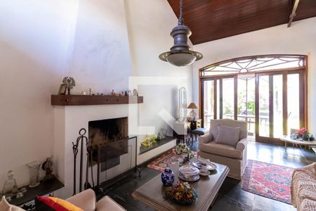 Sala de Estar de casa para alugar com 4 quartos, 460m² em Jardim Franca, São Paulo