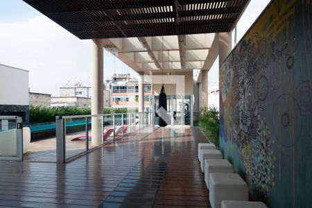 Área comum de kitnet/studio à venda com 0 quarto, 28m² em Consolação, São Paulo