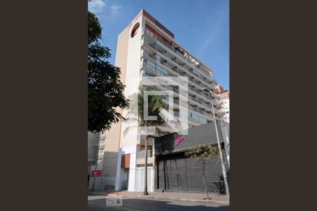Fachada de kitnet/studio à venda com 0 quarto, 28m² em Consolação, São Paulo