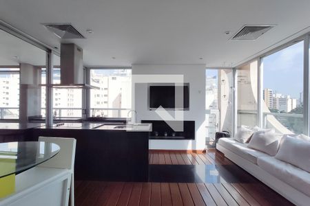 Área comum de kitnet/studio à venda com 0 quarto, 28m² em Consolação, São Paulo