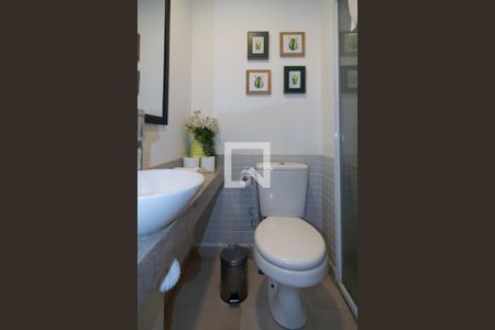 Banheiro de kitnet/studio à venda com 0 quarto, 28m² em Consolação, São Paulo