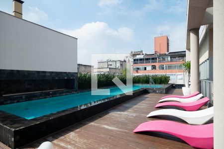 Área comum de kitnet/studio à venda com 0 quarto, 28m² em Consolação, São Paulo
