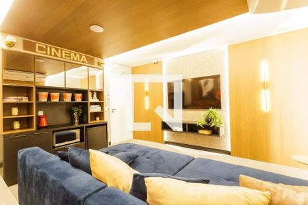  Área comum - Sala de Cinema de apartamento para alugar com 1 quarto, 24m² em Vila Olímpia, São Paulo