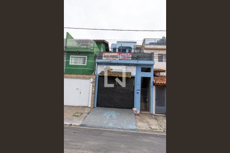 Fachada/Placa de casa à venda com 1 quarto, 200m² em Parque Continental Ii, Guarulhos