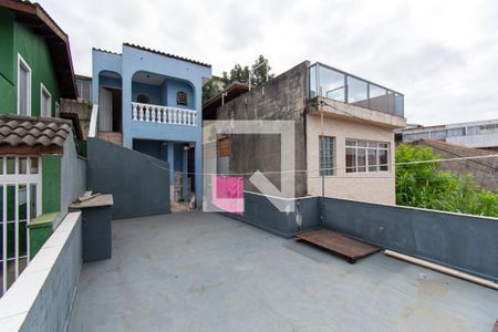 Terraço de casa à venda com 1 quarto, 200m² em Parque Continental Ii, Guarulhos