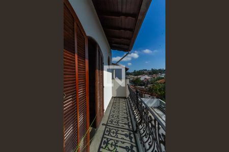 Sacada da Suíte de casa à venda com 3 quartos, 225m² em Parque Terra Nova Ii, São Bernardo do Campo