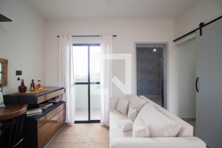 Sala/Cozinha de apartamento para alugar com 1 quarto, 31m² em Freguesia do Ó, São Paulo