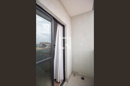 Varanda da Sala de apartamento para alugar com 1 quarto, 31m² em Freguesia do Ó, São Paulo