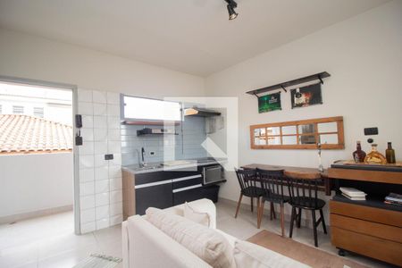 Sala/Cozinha de apartamento para alugar com 1 quarto, 31m² em Freguesia do Ó, São Paulo