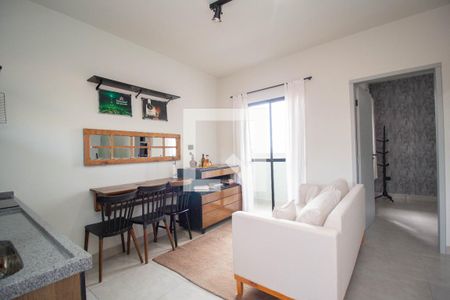 Sala/Cozinha de apartamento para alugar com 1 quarto, 31m² em Freguesia do Ó, São Paulo