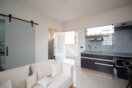 Sala/Cozinha de apartamento para alugar com 1 quarto, 31m² em Freguesia do Ó, São Paulo