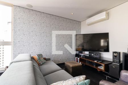 Sala de apartamento à venda com 2 quartos, 102m² em Vila Olímpia, São Paulo