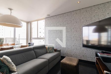 Sala de apartamento à venda com 2 quartos, 102m² em Vila Olímpia, São Paulo