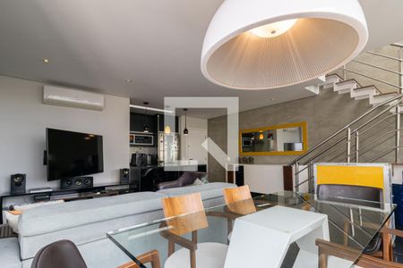 Sala de Jantar de apartamento à venda com 2 quartos, 102m² em Vila Olímpia, São Paulo