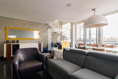 Sala de apartamento à venda com 2 quartos, 102m² em Vila Olímpia, São Paulo