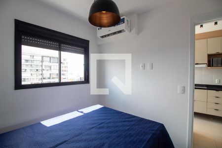 Suíte  de apartamento para alugar com 1 quarto, 27m² em Campo Belo, São Paulo