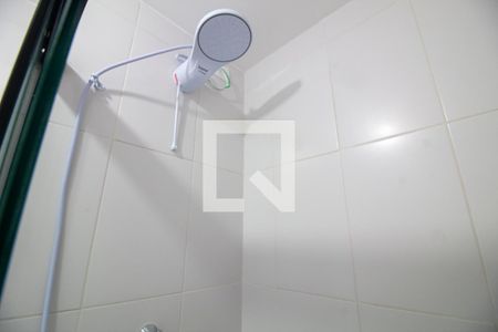 Banheiro da Suíte de apartamento para alugar com 1 quarto, 27m² em Campo Belo, São Paulo