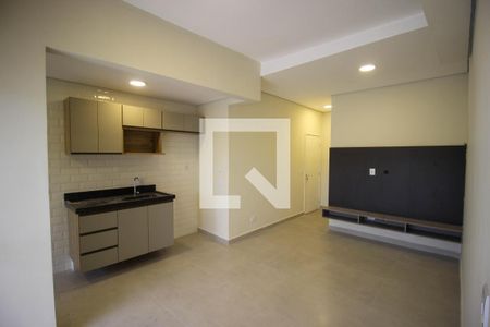 Sala de apartamento para alugar com 2 quartos, 63m² em Jardim Clarice I, Votorantim