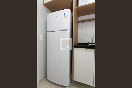 Cozinha de apartamento à venda com 1 quarto, 27m² em Vila Matilde, São Paulo