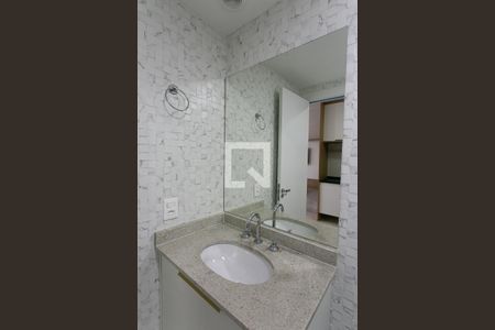 Banheiro de apartamento à venda com 1 quarto, 27m² em Vila Matilde, São Paulo