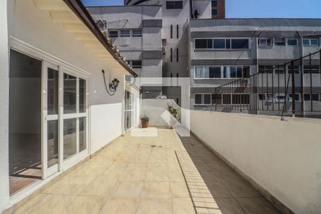 Varanda da Cobertura de apartamento à venda com 3 quartos, 219m² em Moinhos de Vento, Porto Alegre