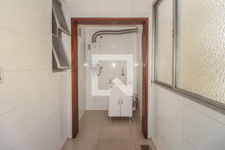 Cozinha e Área de Serviço de apartamento à venda com 3 quartos, 219m² em Moinhos de Vento, Porto Alegre