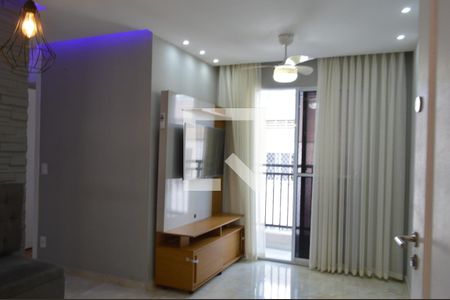 Sala de apartamento para alugar com 2 quartos, 49m² em Jacarepaguá, Rio de Janeiro