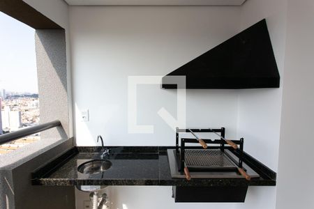 Varanda gourmet de apartamento à venda com 3 quartos, 87m² em Vila Matilde, São Paulo