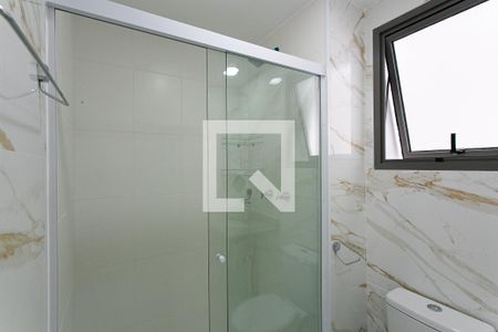 Banheiro Social de apartamento à venda com 3 quartos, 87m² em Vila Matilde, São Paulo