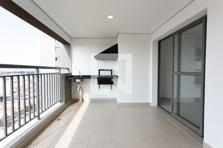 Varanda gourmet de apartamento à venda com 3 quartos, 87m² em Vila Matilde, São Paulo