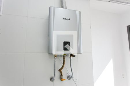 Área de Serviço - Aquecedor a Gás de apartamento à venda com 3 quartos, 87m² em Vila Matilde, São Paulo