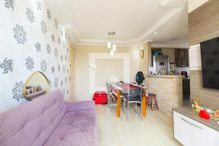 Sala de apartamento à venda com 2 quartos, 48m² em Parada Xv de Novembro, São Paulo