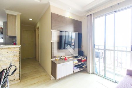 Sala de apartamento à venda com 2 quartos, 48m² em Parada Xv de Novembro, São Paulo