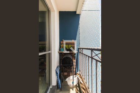 Sacada de apartamento à venda com 2 quartos, 48m² em Parada Xv de Novembro, São Paulo