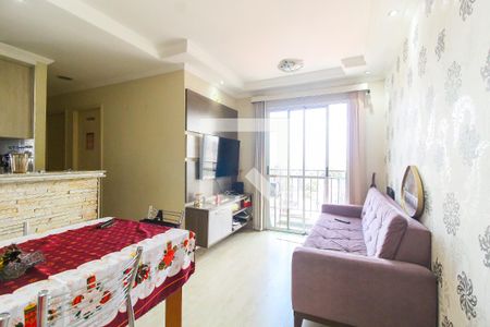 Sala de apartamento à venda com 2 quartos, 48m² em Parada Xv de Novembro, São Paulo